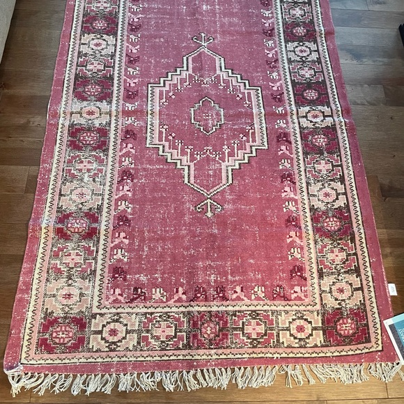 ❌SOLD❌ Boho Rug ✨ - Picture 3 of 3